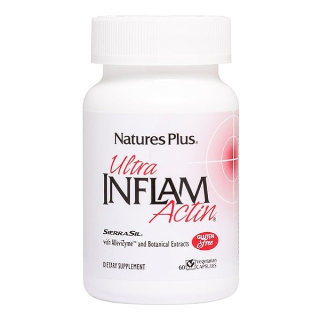 Natures Plus Ultra Inflamactin 60cap