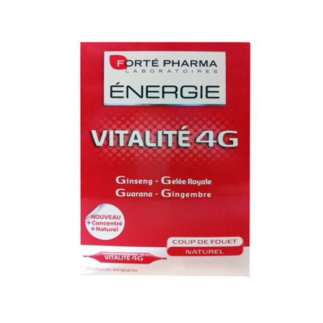 Forte Pharma Vitalite 4G 20amps (Τόνωση - Ενέργεια)