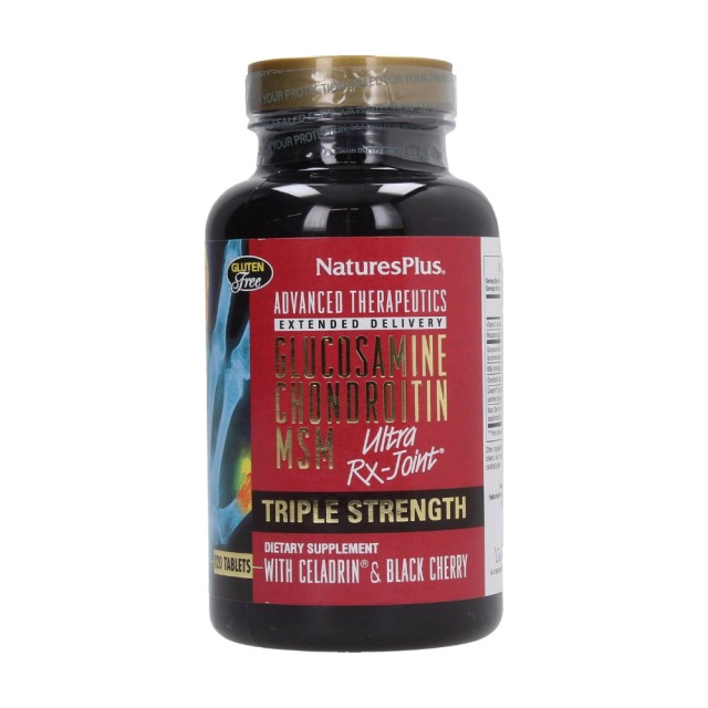 Natures Plus Ultra Rx Joint Triple Strength 120tab (Οστά - Αρθρώσεις)