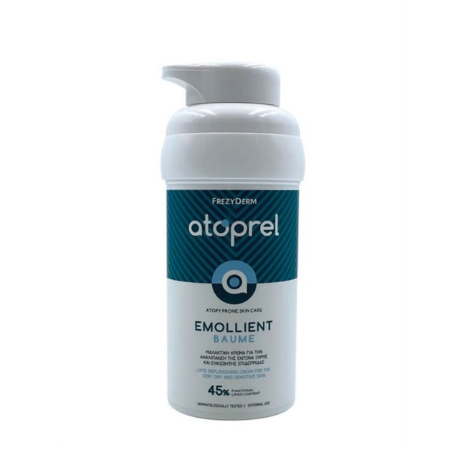 Frezyderm Atoprel Emollient Baume 300ml (Μαλακτική Κρέμα για την Ατοπική Δερματίτιδα)