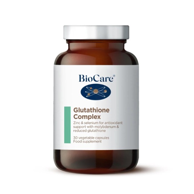 BioCare Glutathione Complex 30caps (Συμπλήρωμα Διατροφής για Αποτοξίνωση & Αντιοξειδωτική Υποστήριξη)