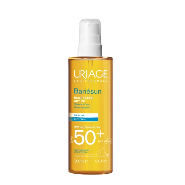 Uriage Bariesun Dry Oil SPF50+ 200ml