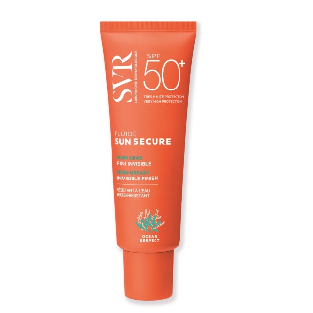 SVR Sun Secure Fluid SPF50+ 50ml (Αντηλιακή Λεπτόρευστη Κρέμα Προσώπου)