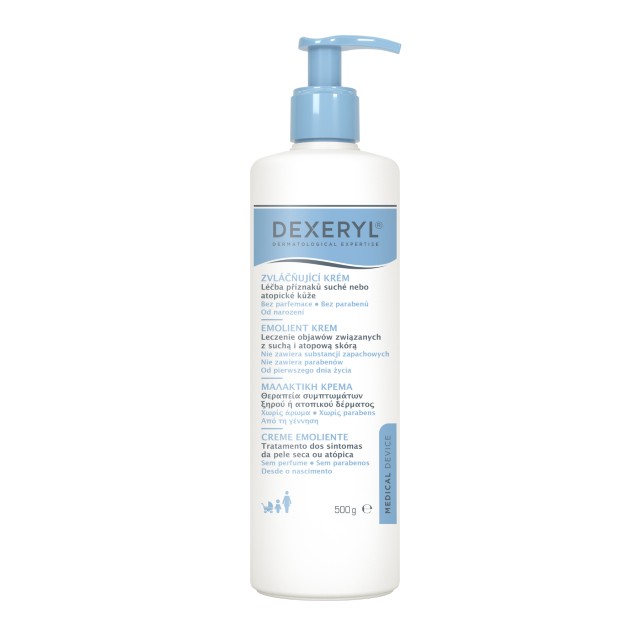 Dexeryl Emollient Cream 500gr