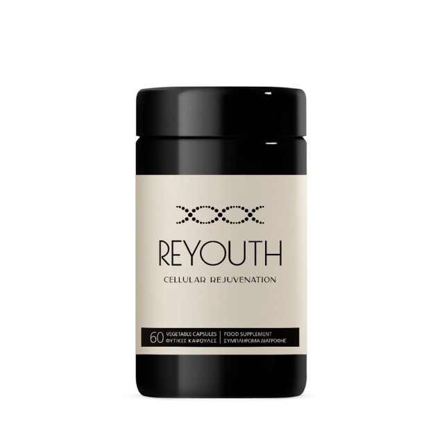 Reyouth 60caps (Συμπλήρωμα Διατροφής για Προστασία των Κυττάρων από το Οξειδωτικό Στρες)