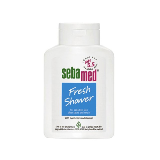 Sebamed Shower Fresh Aha 200ml