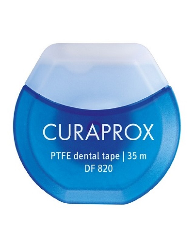 Curaprox DF 820 PTFE Dental Tape 35m (Οδοντική Ταινία) 
