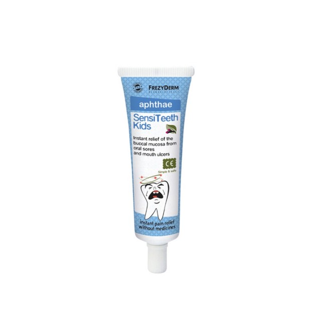 Frezyderm Sensiteeth Kids Aphthae Gel 25ml (Τζελ για Άφθες για Παιδιά 3+ Ετών)