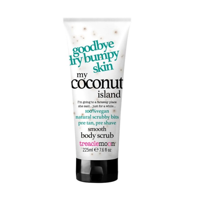 Treaclemoon My Coconut Island Body Scrub 225ml (Προϊόν Απολέπισης Σώματος με Άρωμα Καρύδα)