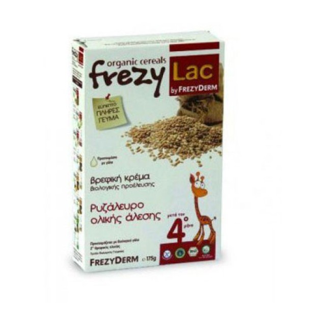 Frezylac Bio Cereal Ρυζάλευρο-Ολικής Άλεσης 200gr