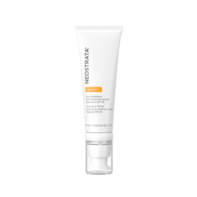 Neostrata Enlighten Skin Brightener SPF35 40gr (Ενυδατική Kρέμα Hμέρας για Λάμψη και Φωτεινότητα με 