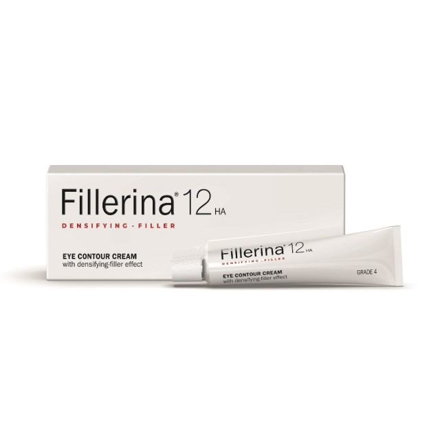 Fillerina 12HA Densifying Filler Eye Cream Grade 4 15ml (Κρέμα Ματιών με Εντατική Δράση Γεμίσματος των Ρυτίδων & Αναπλήρωσης – Βαθμός 4)