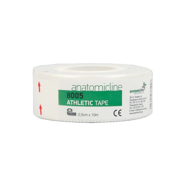 Anatomic Line Athletic Tape 2,5cmx10m 8005 (Αθλητική Ταινία)