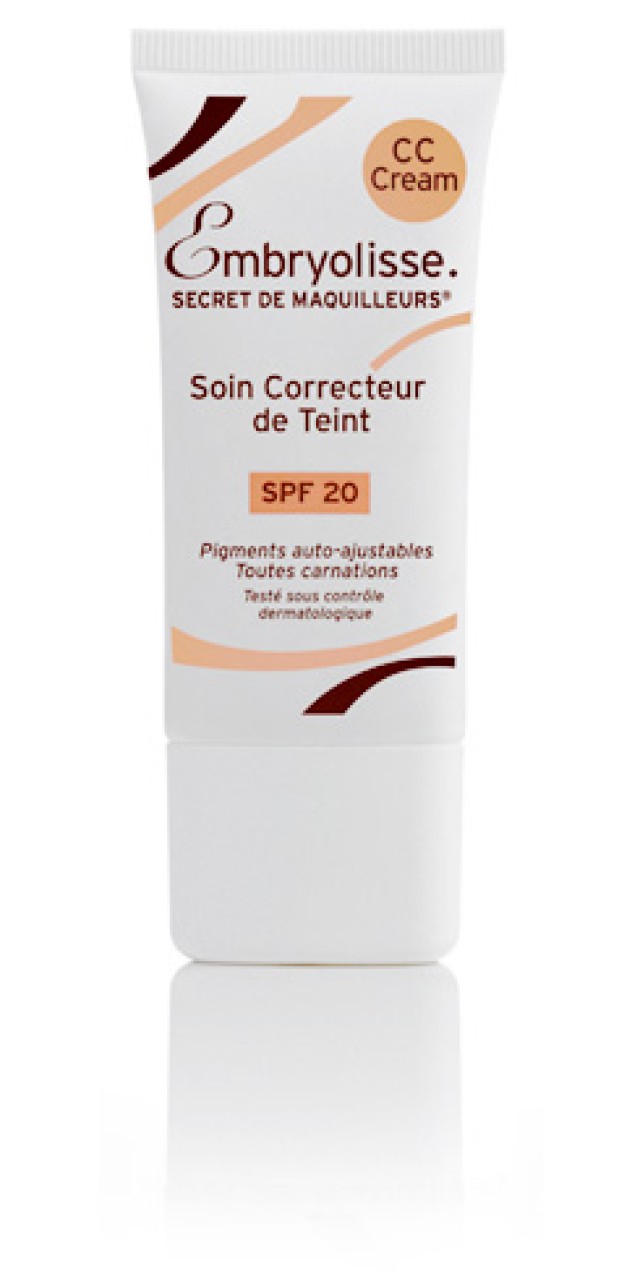 Embryolisse Complexion Correcting Care CC Cream SPF20 30ml - Secret de Maquilleurs (Κρέμα Προσώπου με Χρώμα) 