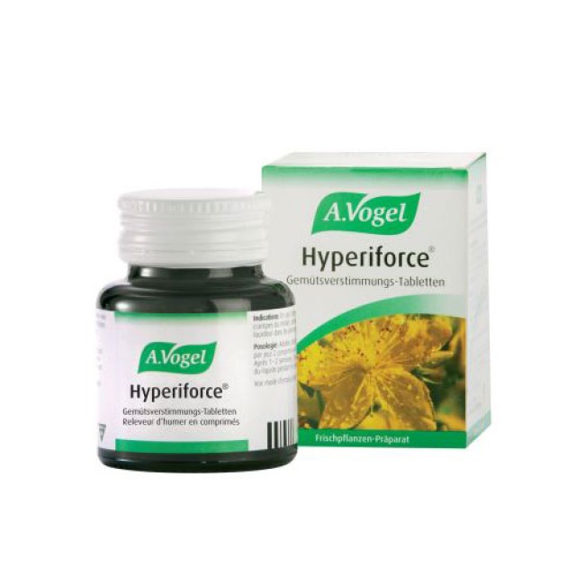 A.Vogel Hyperiforce 60 tabs (Βαλσαμόχορτο - Φυτικό αντικαταθλιπτικό, Αναλγητική δράση)