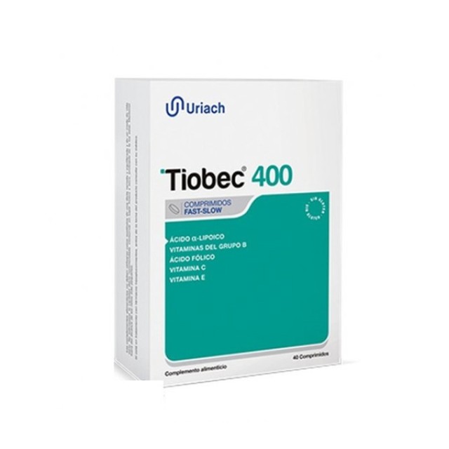 Olvos Science Tiobec 400 40tabs (Συμπλήρωμα για το Νευρικό Σύστημα)