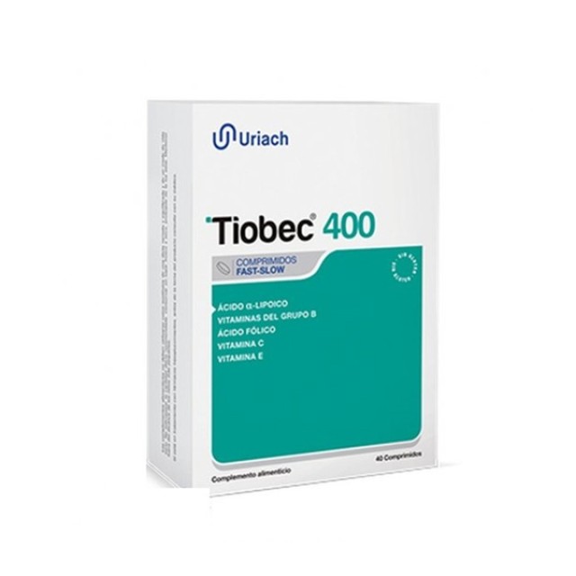 Olvos Science Tiobec 400 40tabs