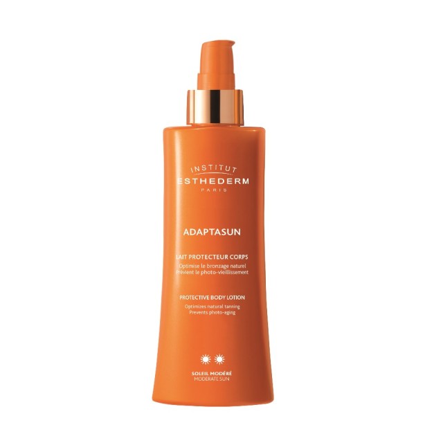 Institut Esthederm Adapta Sun Body Lotion Moderate Sun 200ml (Αντηλιακό Σώματος Μεσαίας Προστασίας)