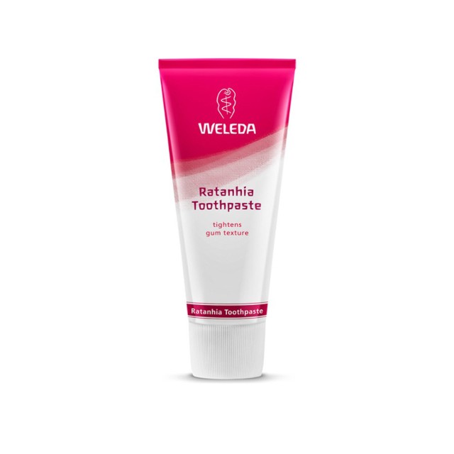 Weleda Ratanhia Toothpaste 75ml