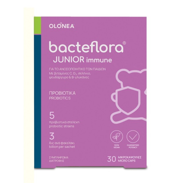 OLONEA Bacteflora Junior Immune 30caps