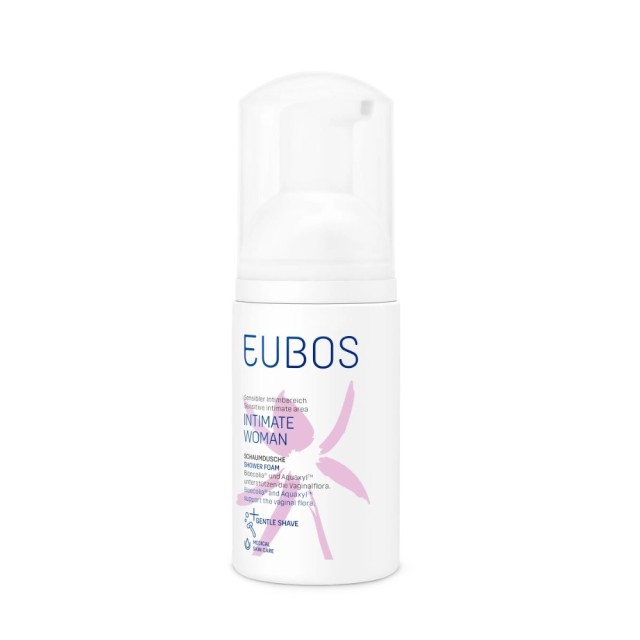 Eubos Intimate Woman Shower Foam 100ml (Αφρός Kαθαρισμού της Ευαίσθητης Περιοχής)
