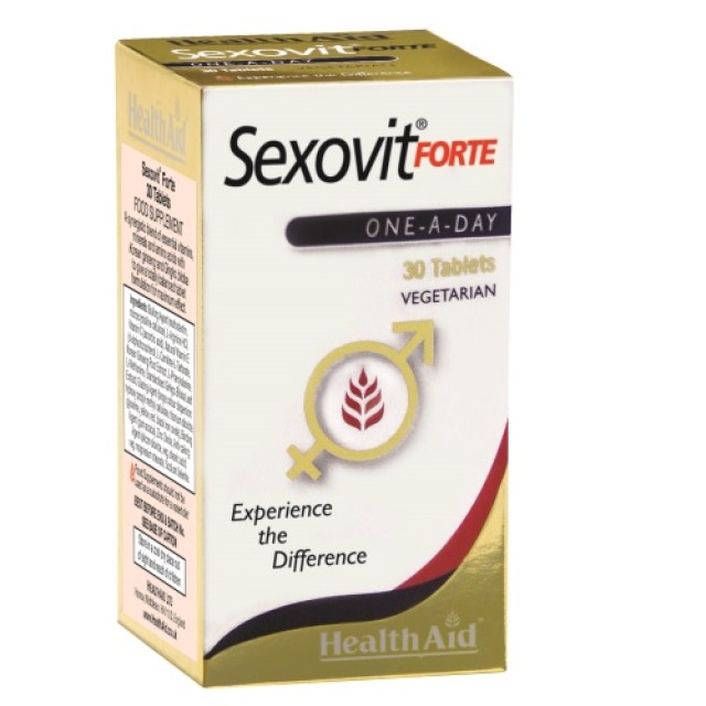 Health Aid Sexovit Forte 30 tabs