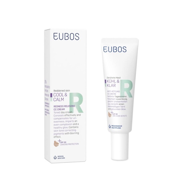 Eubos Cool & Calm Redness Relieving CC Cream 30ml