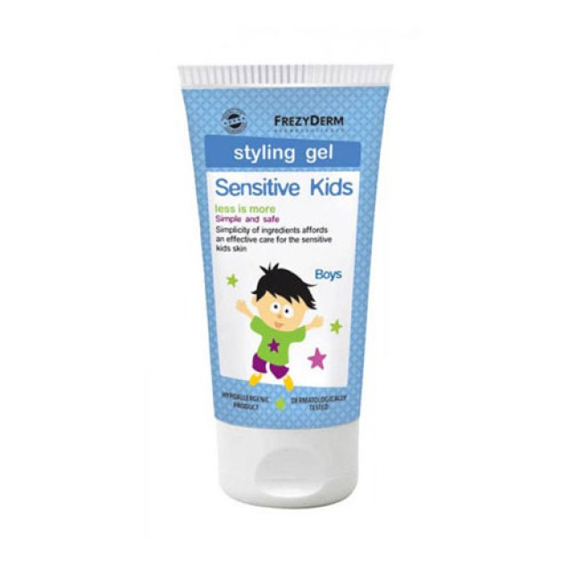 Frezyderm Sensitive Kids Hair Styling Gel (Τζελ Μαλλιών για Παιδιά) 100ml