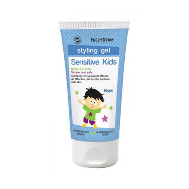 Frezyderm Sensitive Kids Hair Styling Gel 100ml