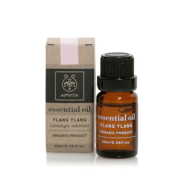 Apivita Essential Oil Ylang Ylang 10ml