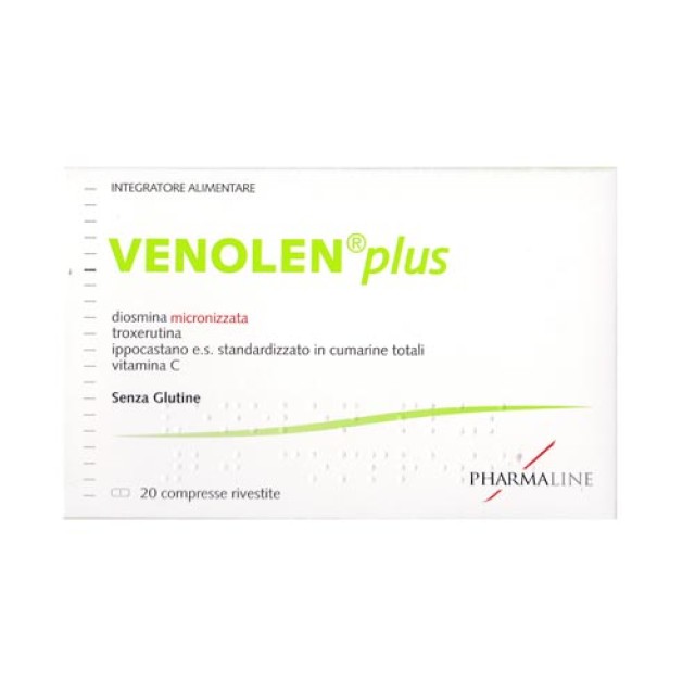 Pharmaline Venolen Plus 20caps (Συμπλήρωμα Διατροφής με Αντιοξειδωτική Δράση)