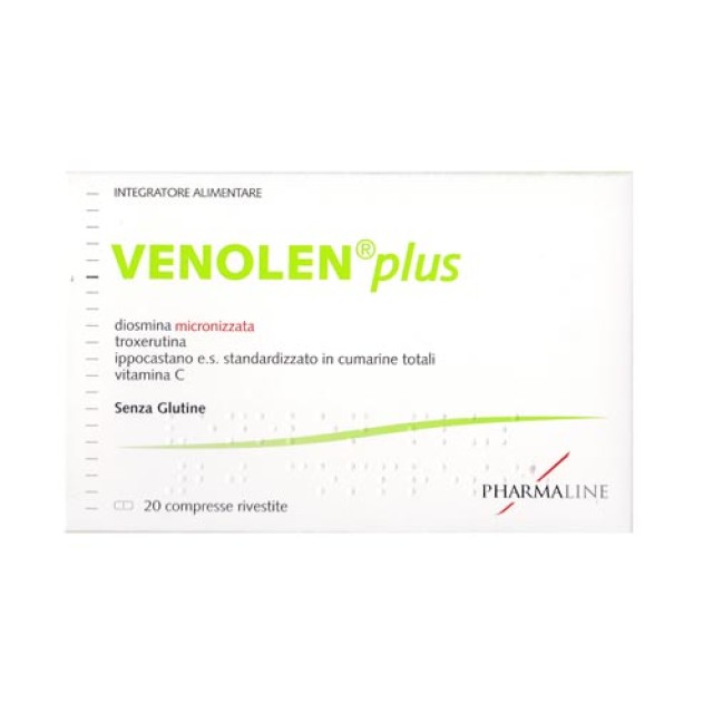 Pharmaline Venolen Plus 20caps