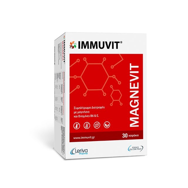 Immuvit Magnevit 30caps