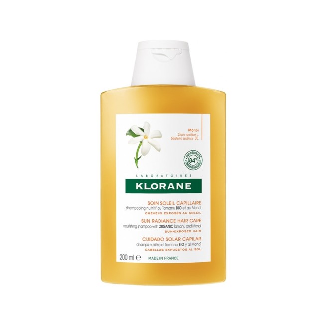 Klorane Polysianes Sun Radiance Hair Care Shampoo 200ml