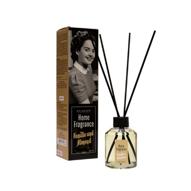 Apiarium Vanilla & Almond Home Fragrance 100ml (Αρωματικό Χώρου Βανίλια)