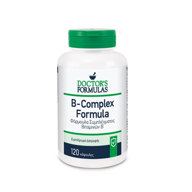 Doctors Formula B Complex Formula 120caps (Σύμπλεγμα Βιταμινών B)