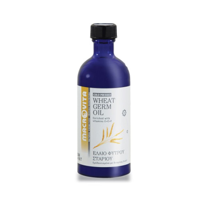 Macrovita Σιτέλαιο-Wheat Germ Oil 100ml (Έλαιο Σίτου) 