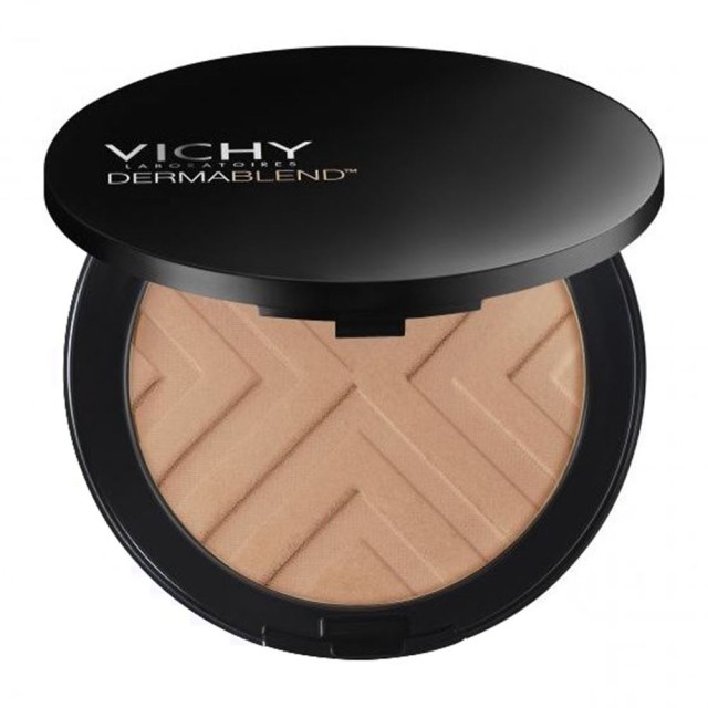 Vichy Dermablend Covermatte Puder Make Up Gold No45 9.5gr (Διορθωτικό Make Up σε Compact Μορφή) 