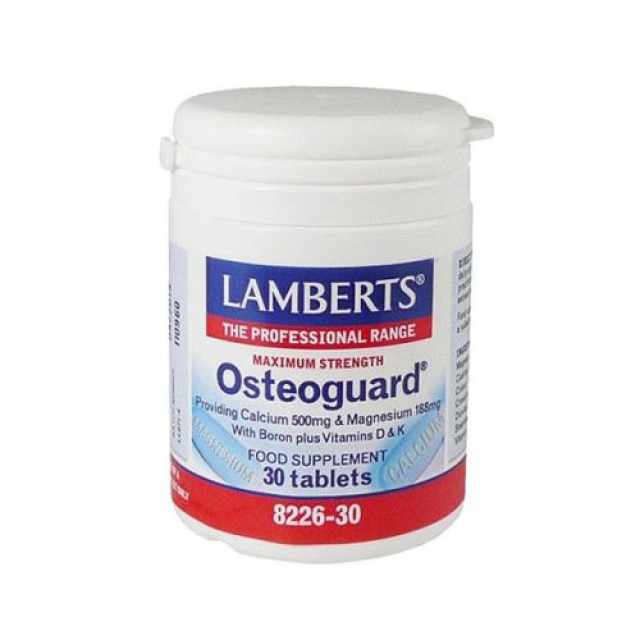 Lamberts Osteoguard 30tab (Μέταλλα)