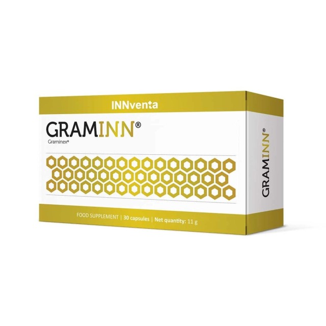 Innventa Graminn 30caps (Συμπλήρωμα για την Υγεία του Προστάτη)