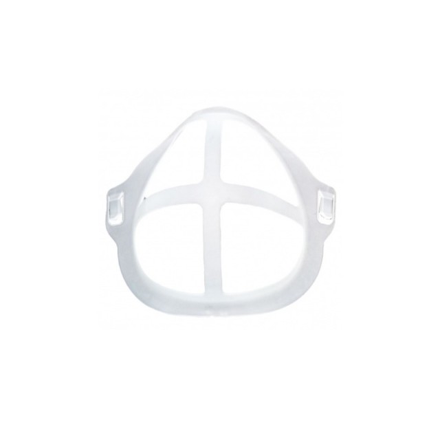 Plastic Mask Respirator 1pc