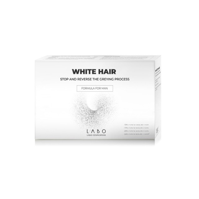 Labo White Hair Treatment Man 20 Vials