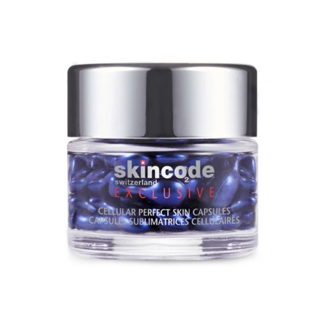 Skincode Exclusive Cellular Perfect Skin 45 caps (Κρεμώδης Ορός Προσώπου) 