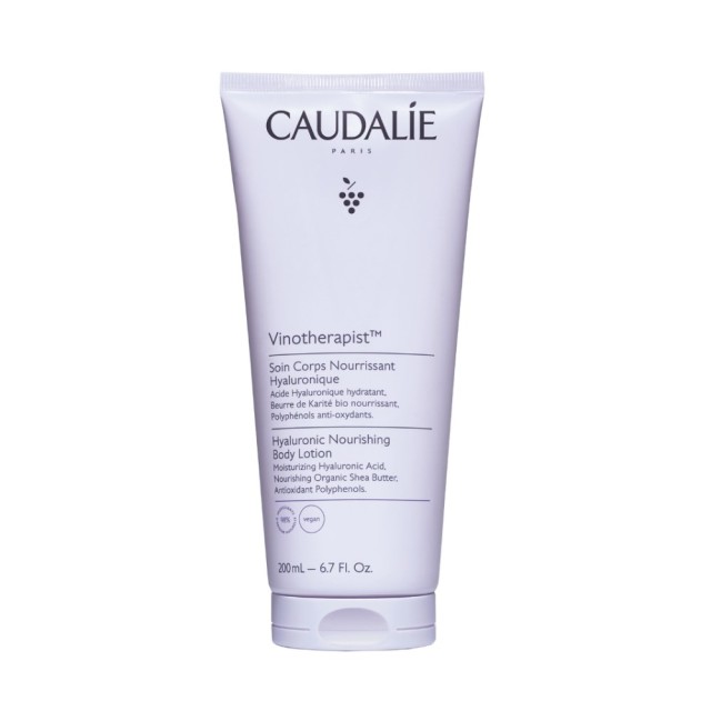 Caudalie Vinotherapist Hyaluronic Nourishing Body Lotion 200ml