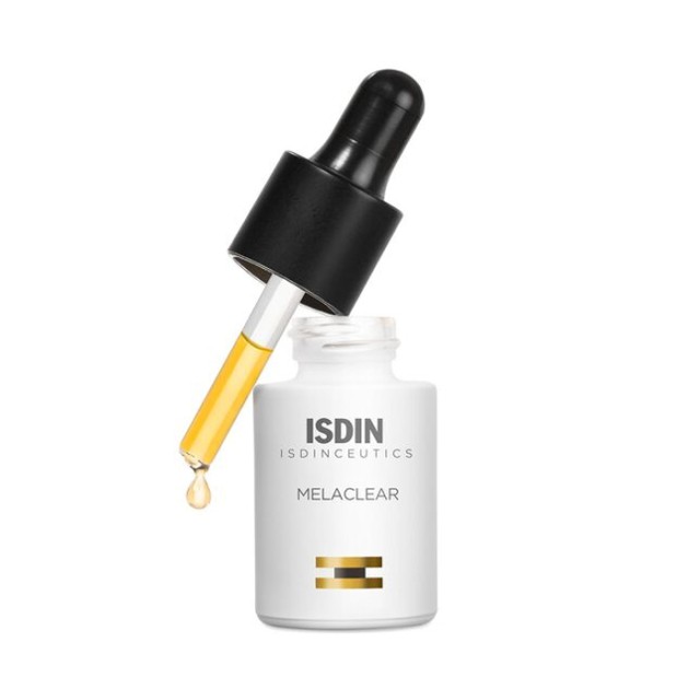 Isdin Melaclear Serum 15ml (Διορθωτικός Ορός για τη Μείωση Δυχρωμιών)