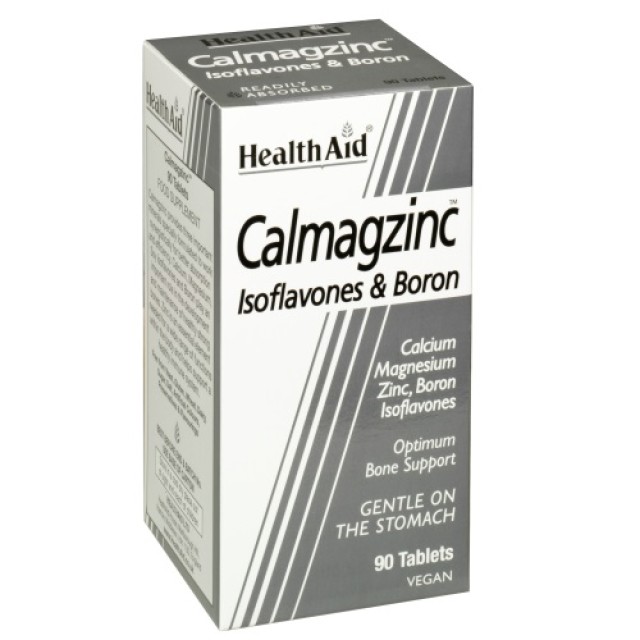 Health Aid Calmagzinc 90tab (Αρθρώσεις - Οστά)