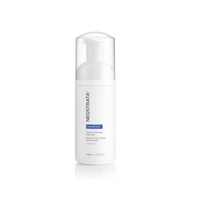 Neostrata Resurface Glycolic Mousse Cleanser 125ml (Αφρός Καθαρισμού Προσώπου με Απολεπιστικές Ιδιότητες)