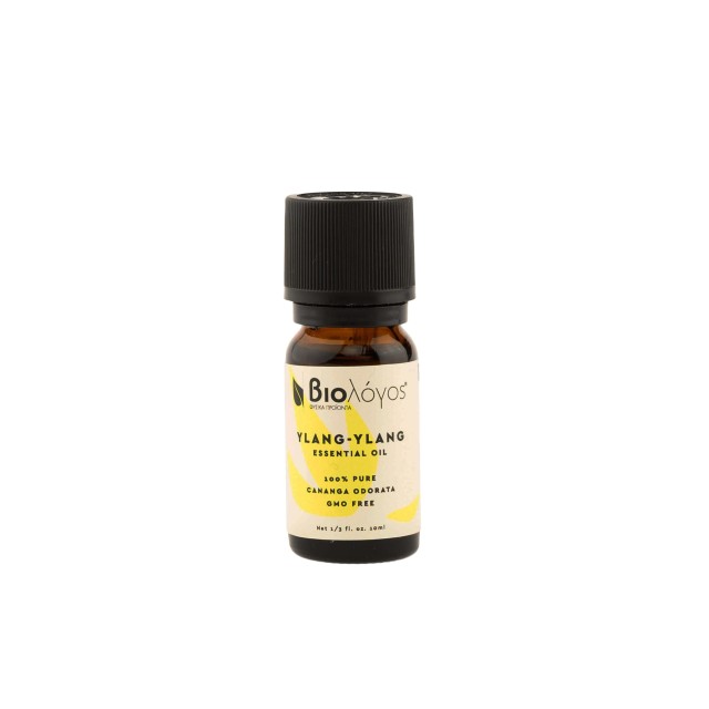 Biologos Essential Oil Ylang Ylang 10ml (Αιθέριο Έλαιο Υλάνγκ Υλάνγκ)