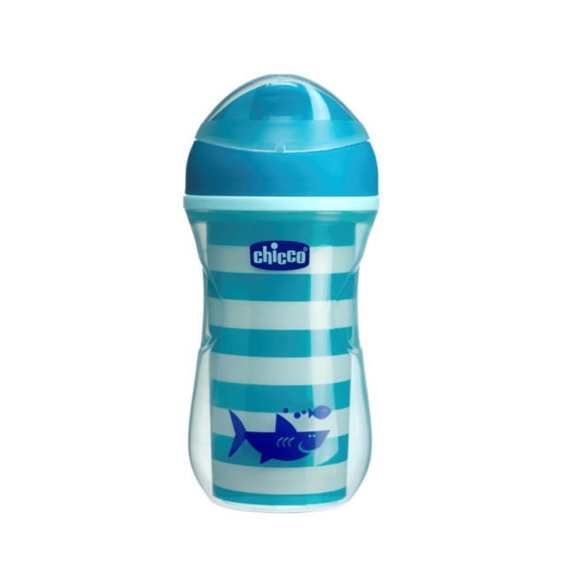 Chicco Active Cup Blue 14m+ 06981-20 (Κύπελλο Μπλε 14m+)