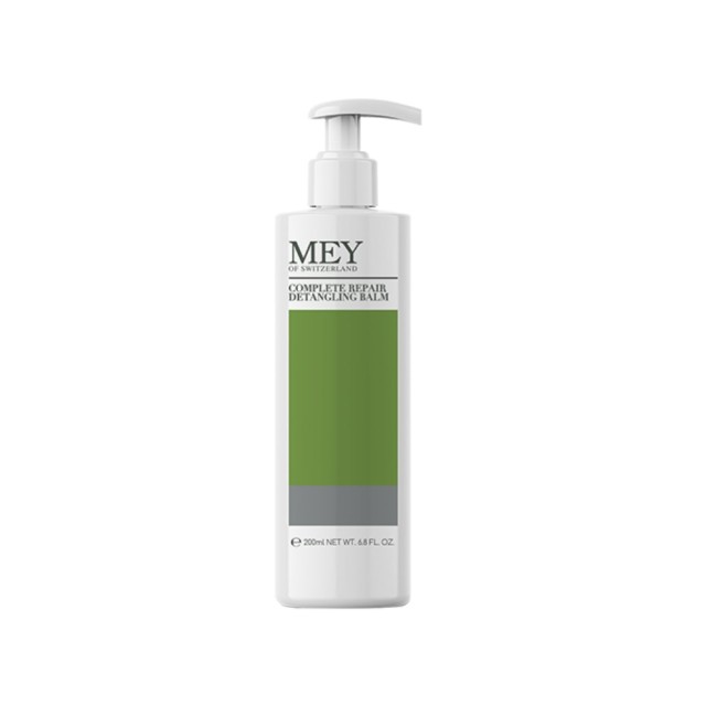 Mey Complete Repair Detanglin Balm 200ml (Μαλακτική Κρέμα για Ξηρά & Κατεστραμμένα Μαλλιά)